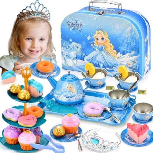 Deluxe Princess Tea Set