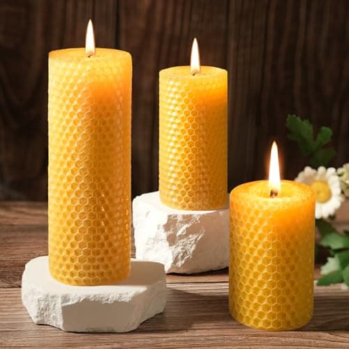 ginitiri Beeswax Pillars
