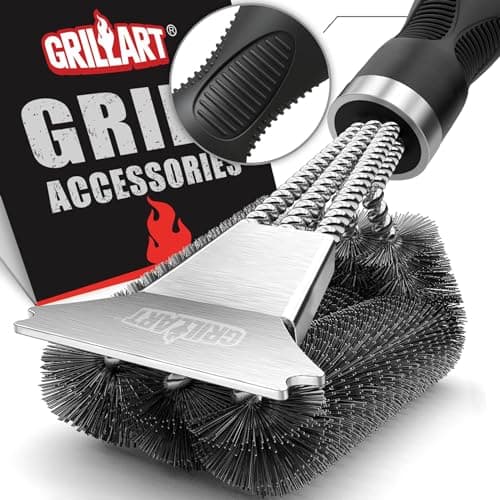 Extra-Strong Grill Brush
