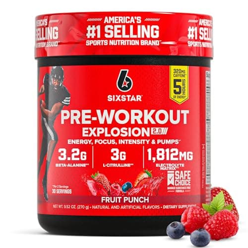 Budget Energy Pre-Workout