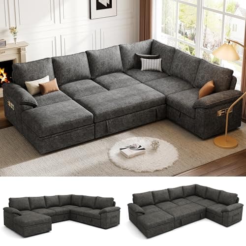 SUAWY 108" Sectional Sleeper