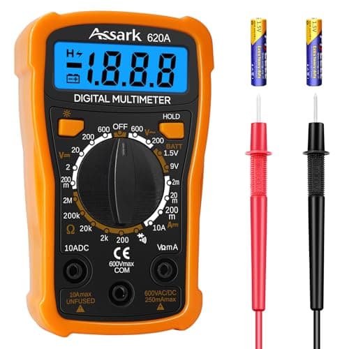 Pocket Entry Multimeter