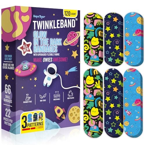 Glow-in-the-Dark Bandages