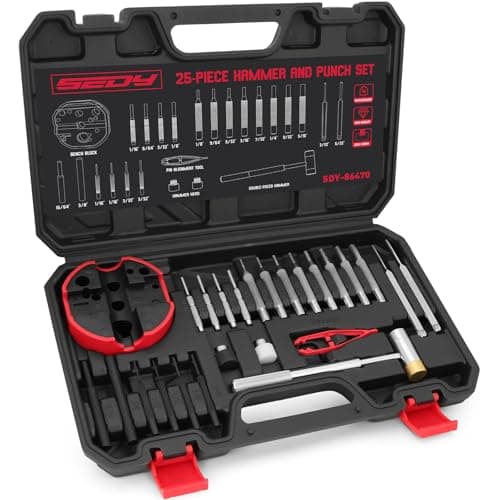 SEDY 25-Piece Punch Set