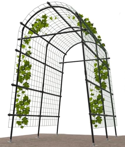 Montresor Garden Arch Trellis