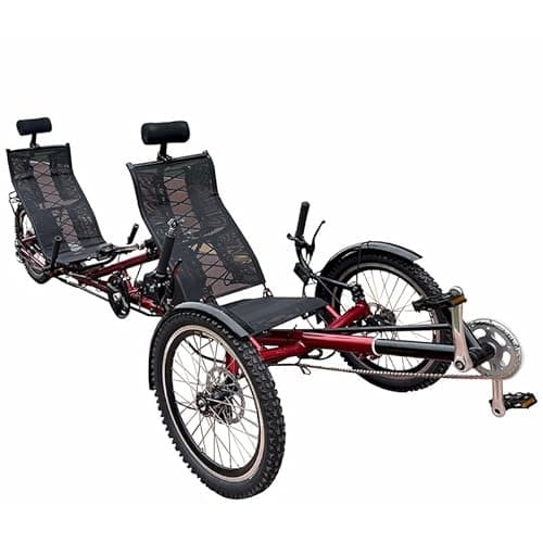Tandem Recumbent Trike