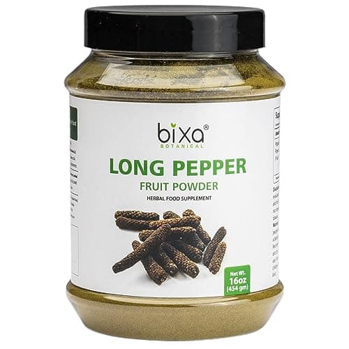 Steam-Treated Long Pepper