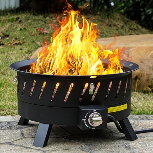 EcoNook Gas Fire Bowl