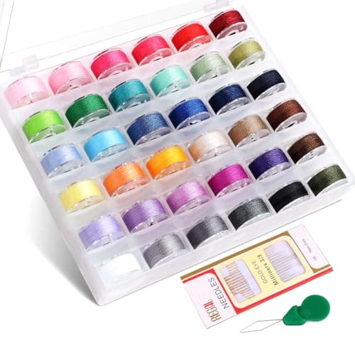 36-Color Prewound Kit