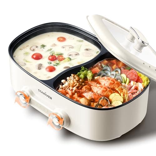 Stariver 7L Dual Hotpot