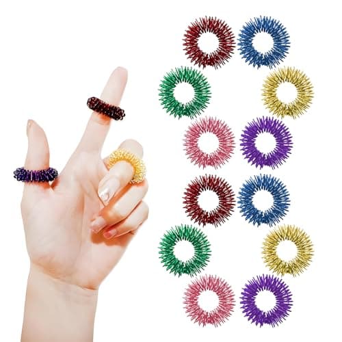 RIDEHILL Acupressure Rings