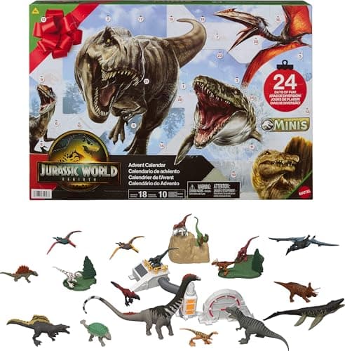 Mattel Jurassic World Calendar