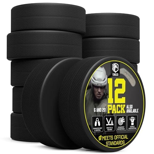 Bulk Practice Pucks — 12pk