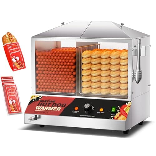 Hot Dog Steam Cabinet
