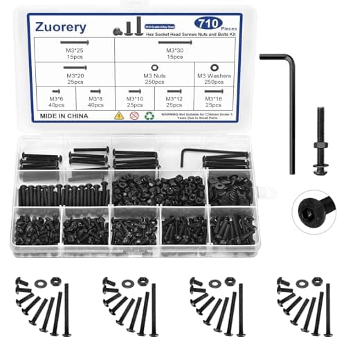 M3 10.9 Alloy Kit