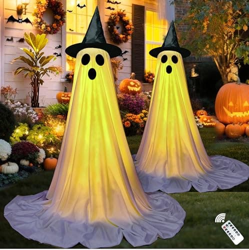VersaCharm Lighted Ghosts
