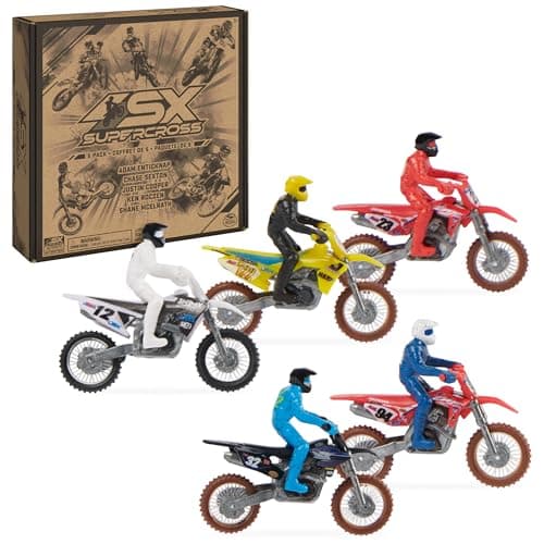 Supercross Die-Cast 5-Pack