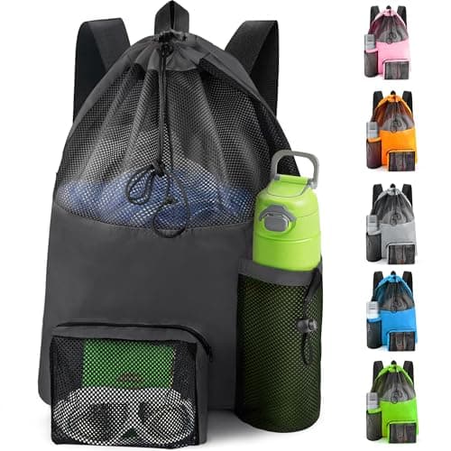 Large Mesh Backpack