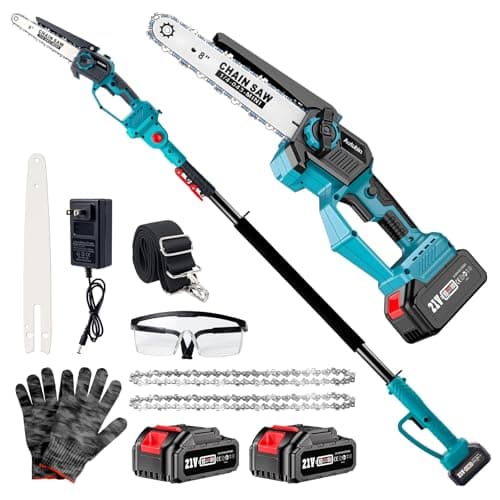 Autubin 2-in-1 Pole Saw