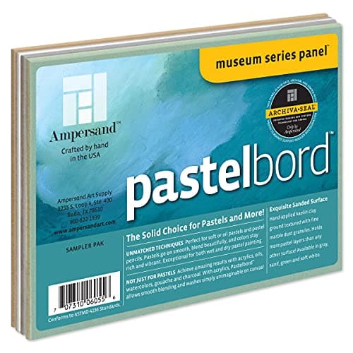 Museum Pastelbord Panel