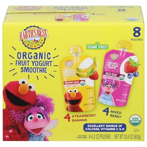 Sesame Street Smoothies