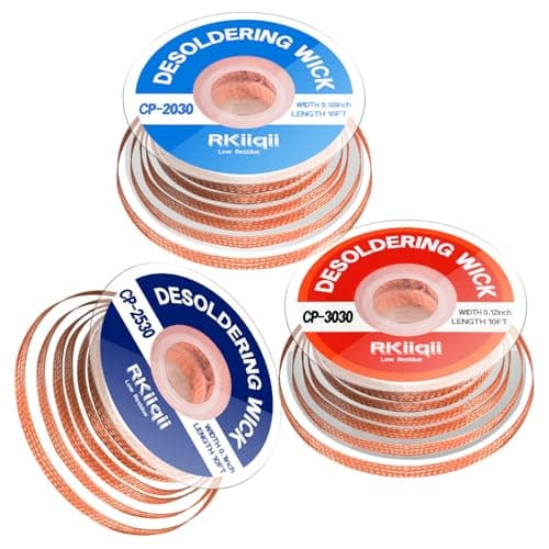 The Best Desoldering Wicks