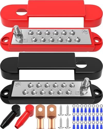 Crivon Heavy-Duty Bus Bar
