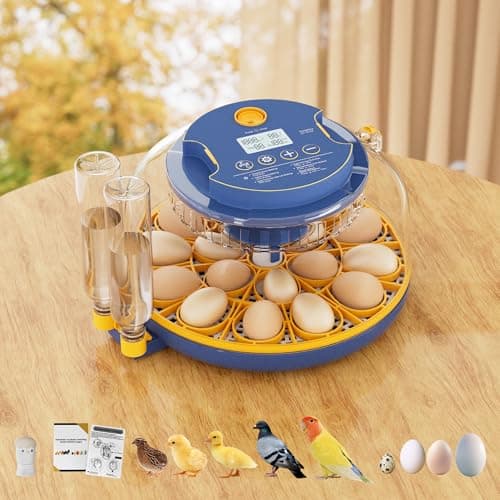 18-Egg Smart Incubator