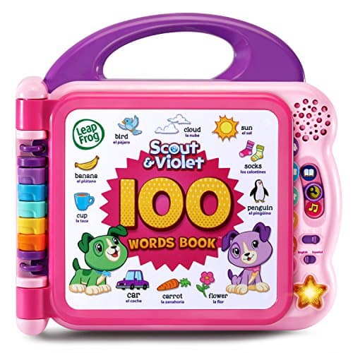 Scout and Violet Word Book