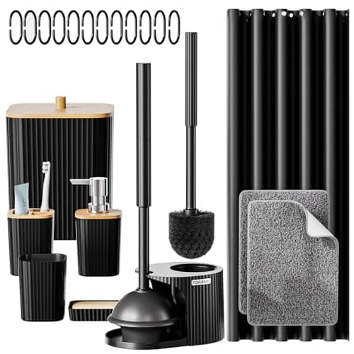 22‑Piece Bathroom Set