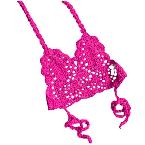 Knitted Halter Top