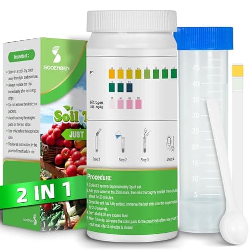 Sooenben pH & Nitrogen