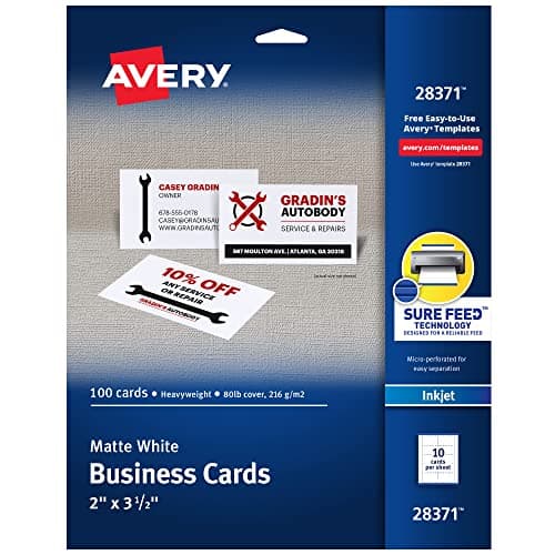 Printable Card Sheets