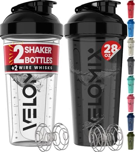 2-Pack Protein Shakers