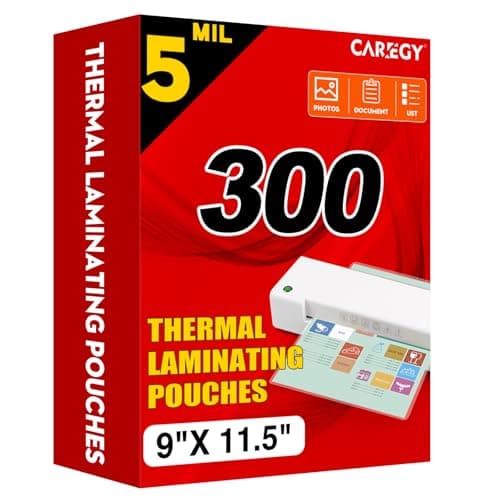 Bulk 5mil Laminating Pouches