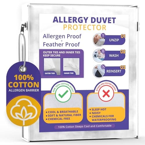 All-Cotton Allergy Protector