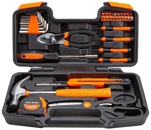 39-Piece Household Toolkit