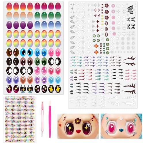 LUFEEMGA Doll Makeup Kit