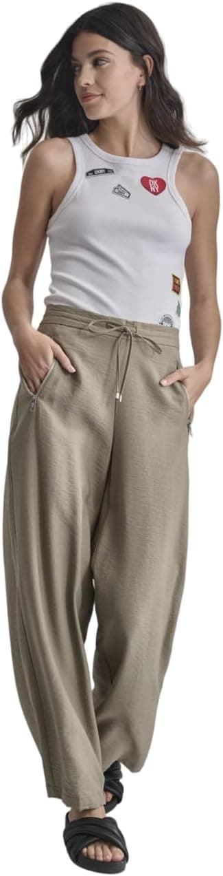 Chic Comfort Drawstring Pants