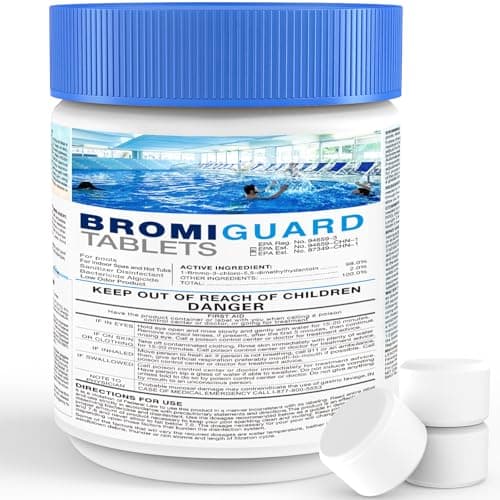 High-Strength Bromine Tabs