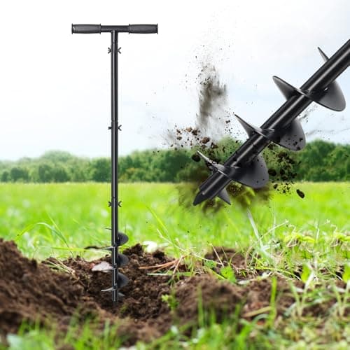 The Best Augers & Posthole Diggers