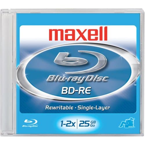 Maxell 25GB BD-RE