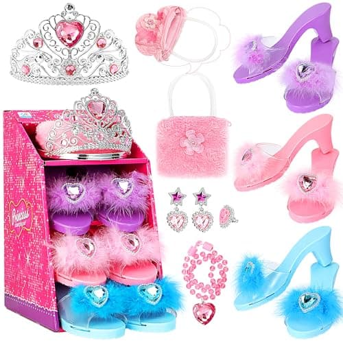 Princess Shoe & Jewelry