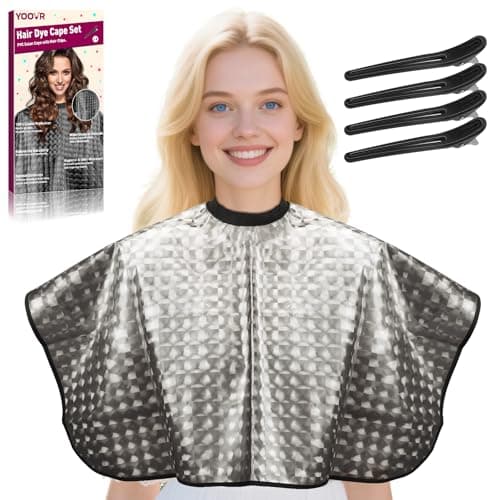 Waterproof Dye Cape