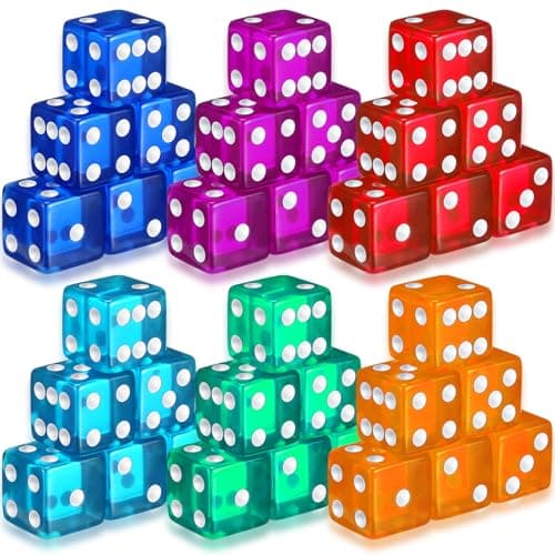 Translucent Casino Dice