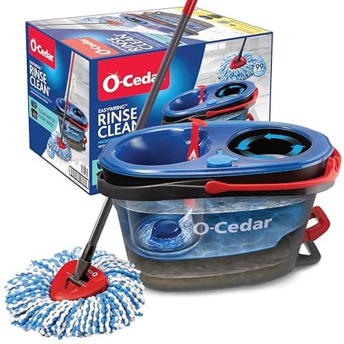 Spin Mop & Bucket