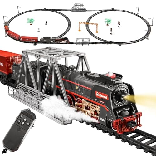 Upgraded Remote Steam Set