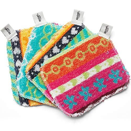 Reusable Soft Scrub Pads
