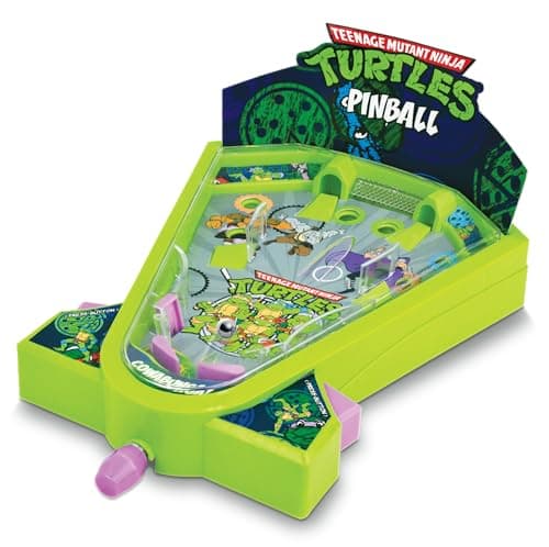 TMNT Desktop Pinball