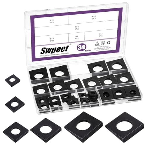 Beveled Washer Assortment